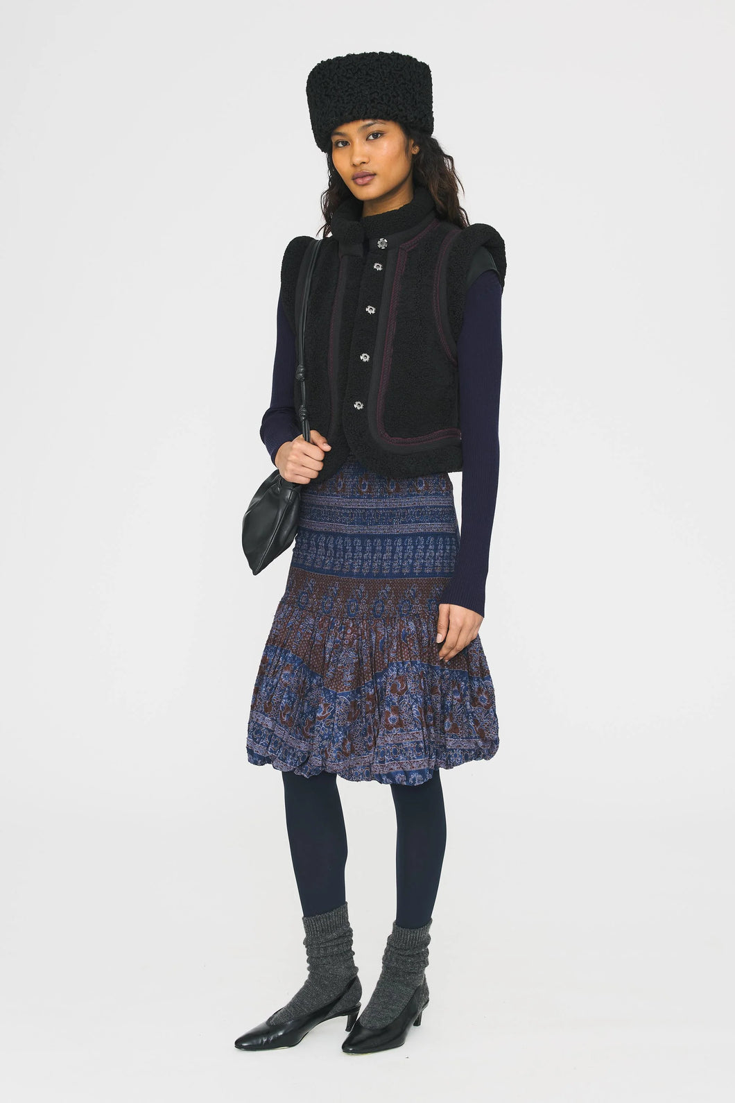 Chaleco Sally black