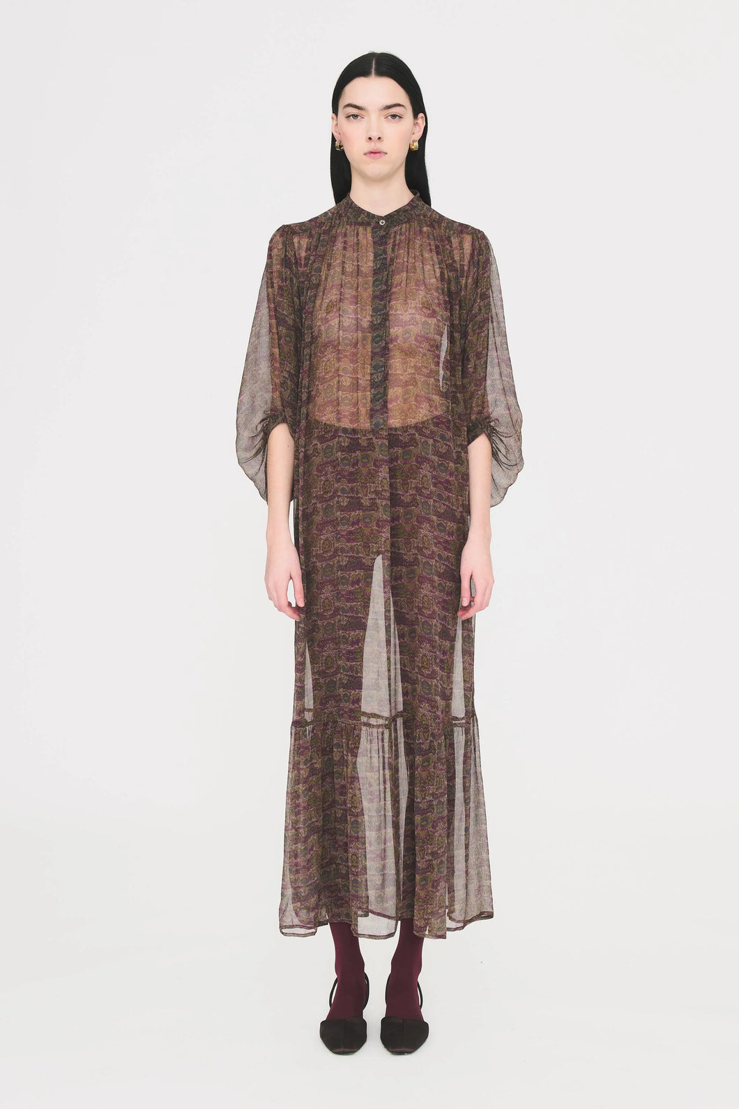 Vestido Largo Kurta