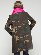 Cargar imagen en el visor de la galería, GABARDINA CAMUFLAJE
