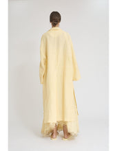 Cargar imagen en el visor de la galería, ABRIGO MUSKIZ VAINILLA
