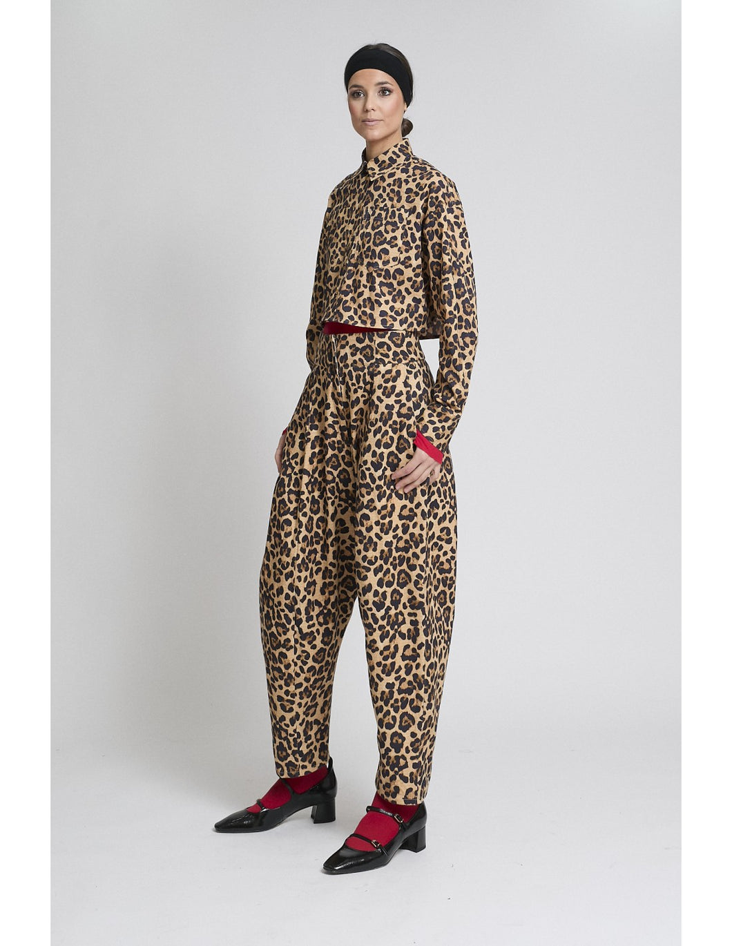 BAGGY LEOPARDO