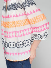Cargar imagen en el visor de la galería, CAMISA DREW BORDADO NEON
