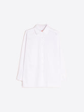 Cargar imagen en el visor de la galería, CAMISA LARGA BOTONES ESPALDA BLANCO STRECH
