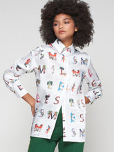 Cargar imagen en el visor de la galería, CAMISA BLANCA SMILE
