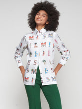 Cargar imagen en el visor de la galería, CAMISA BLANCA SMILE
