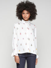 Cargar imagen en el visor de la galería, CAMISA BLANCA CONDECORACIONES
