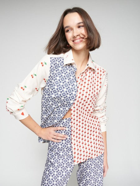 CAMISA TEA CARTAS DE AMOR PRINT