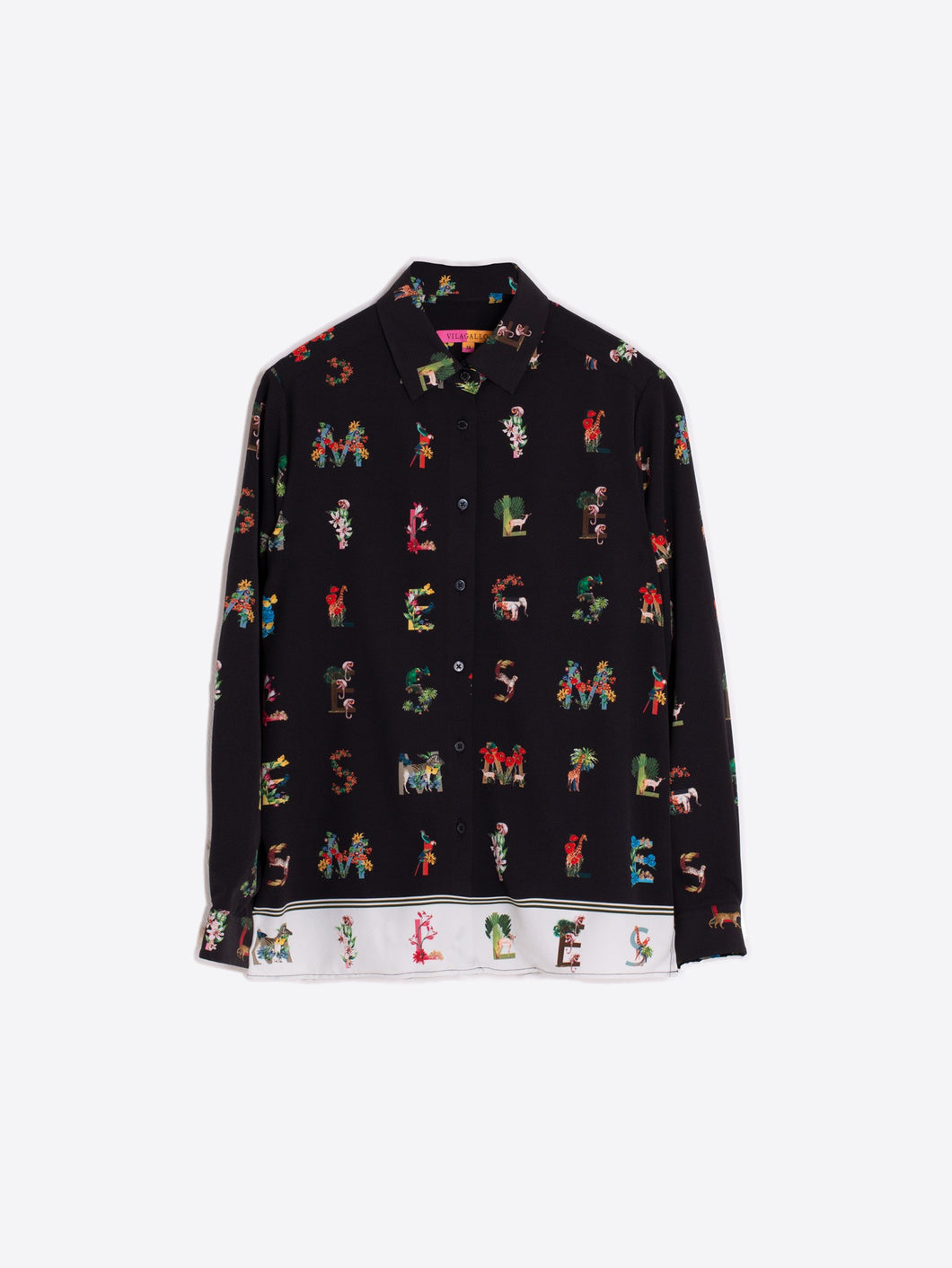 CAMISA NEGRA SMILE