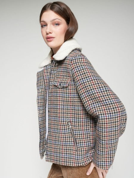 CHAQUETA BLAIR PATA DE GALLO