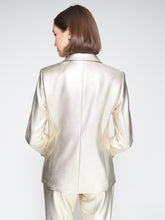 Cargar imagen en el visor de la galería, CHAQUETA HANNAH ORO STRECH
