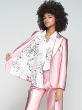 Cargar imagen en el visor de la galería, CHAQUETA ROSA METALIZADA STRETCH
