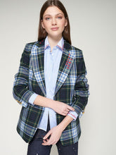 Cargar imagen en el visor de la galería, CHAQUETA ROCK EMB ESCOCES VERDE ORO
