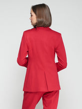 Cargar imagen en el visor de la galería, CHAQUETA ROJO ESTRUCTURA
