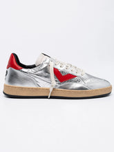 Cargar imagen en el visor de la galería, Sneakers 4B12 laminé / Argent
