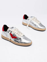 Cargar imagen en el visor de la galería, Sneakers 4B12 laminé / Argent
