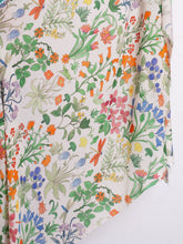 Cargar imagen en el visor de la galería, FOULARD BOTANICO CRUDO

