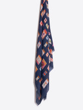Cargar imagen en el visor de la galería, FOULARD CERILLAS MARINO
