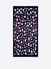 Cargar imagen en el visor de la galería, FOULARD CERILLAS MARINO
