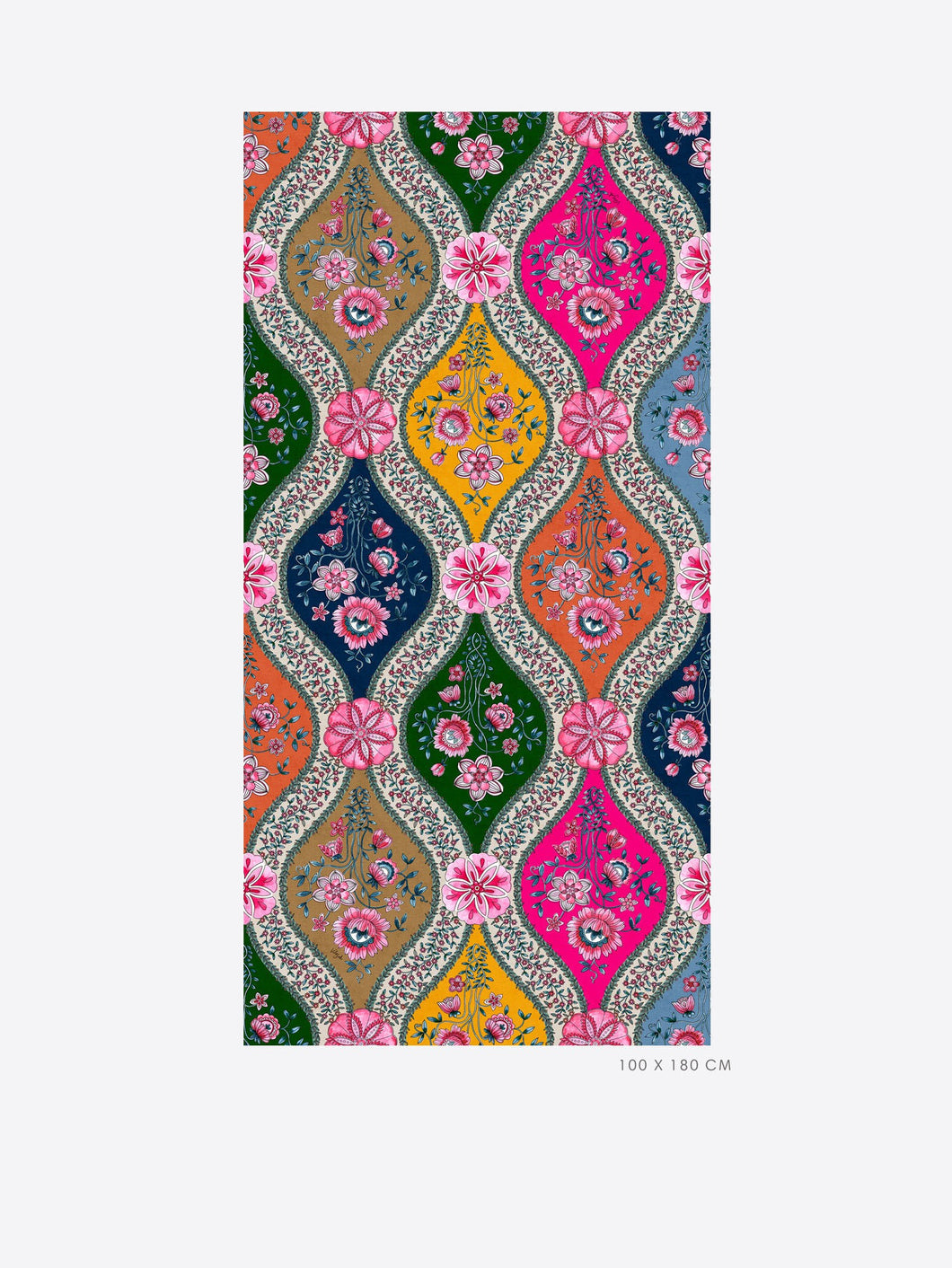 FOULARD ESTAMPADO FLORAL