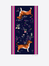 Cargar imagen en el visor de la galería, FOULARD PERRO SALCHICHA QUIRKY
