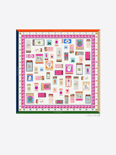 Cargar imagen en el visor de la galería, FOULARD SILK CERILLAS SEDA
