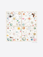 Cargar imagen en el visor de la galería, FOULARD SILK COSMICO SEDA
