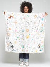 Cargar imagen en el visor de la galería, FOULARD SILK COSMICO SEDA
