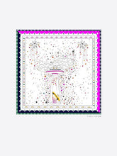 Cargar imagen en el visor de la galería, FOULARD SILK OVNI SEDA
