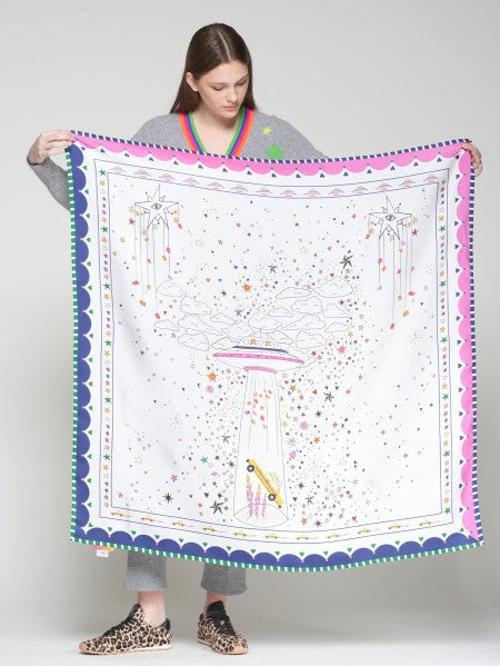 FOULARD SILK OVNI SEDA