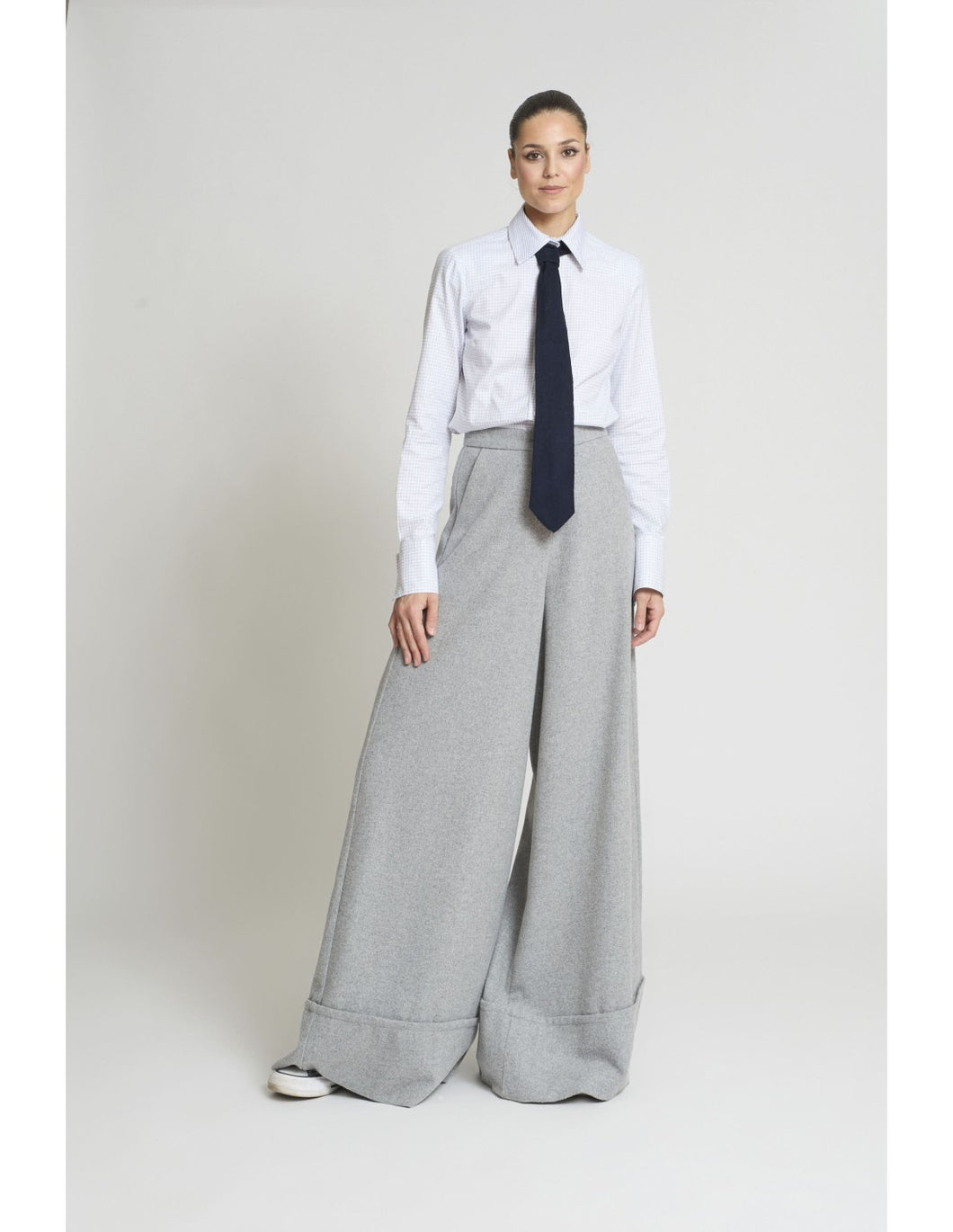 PANTALON ALEJANDRA GRIS