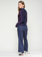 Cargar imagen en el visor de la galería, PANTALON BETTINA DENIM STRECH OSCURO
