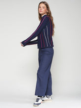 Cargar imagen en el visor de la galería, PANTALON BETTINA DENIM STRECH OSCURO
