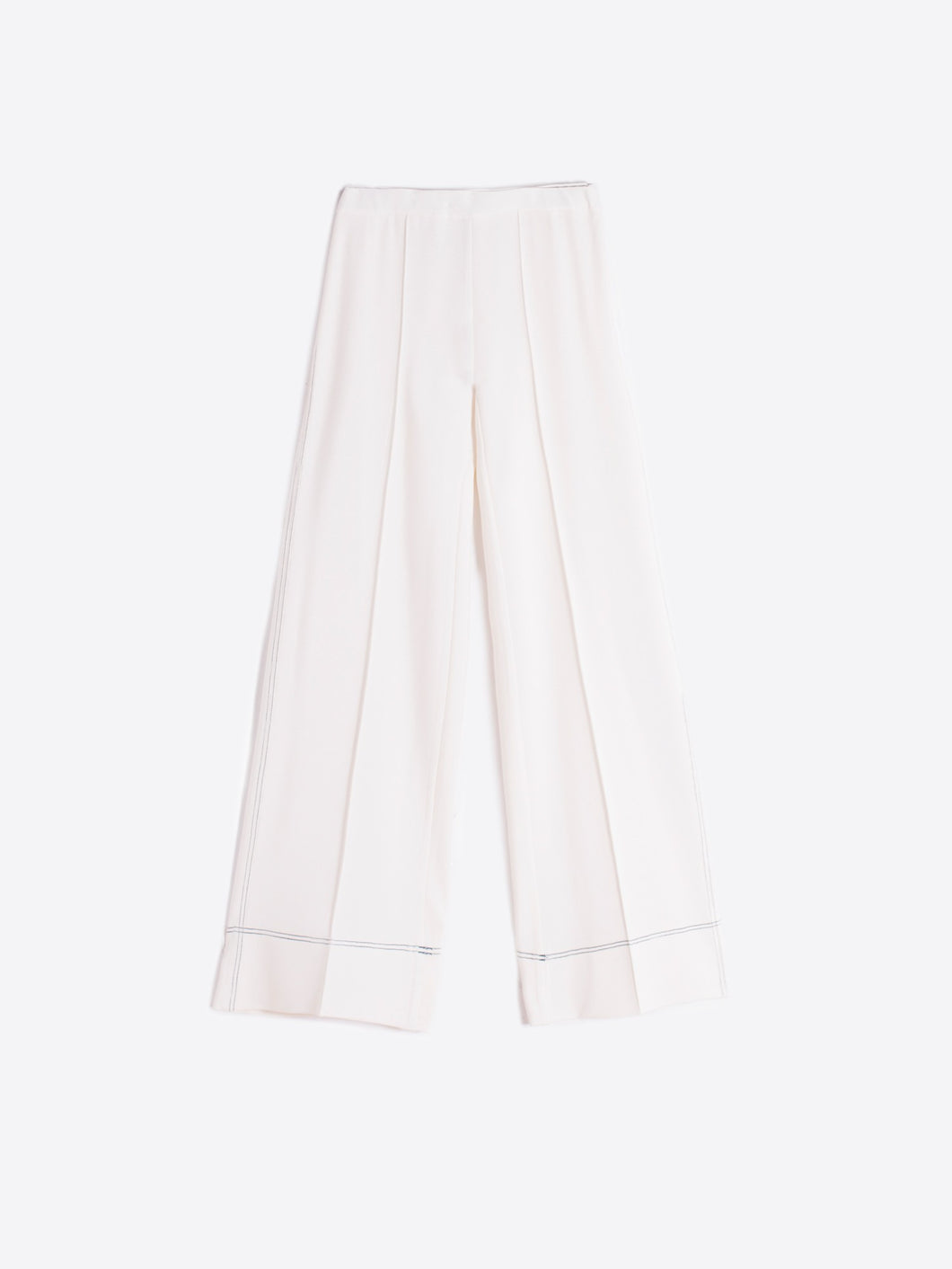 PANTALON BETTINA PUNTO ROMA BLANCO