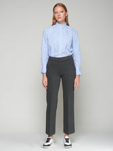 Cargar imagen en el visor de la galería, PANTALON CARLA GRIS ESTRUCTURA
