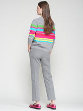 Cargar imagen en el visor de la galería, PANTALON CLARISE GRIS PUNTO PLATA
