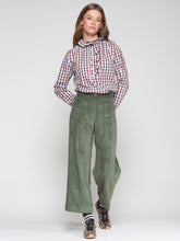 Cargar imagen en el visor de la galería, PANTALON DORIN PANA VERDE CAZA
