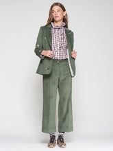 Cargar imagen en el visor de la galería, PANTALON DORIN PANA VERDE CAZA
