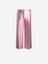 Cargar imagen en el visor de la galería, PANTALON ROSA METALIZADO STRETCH
