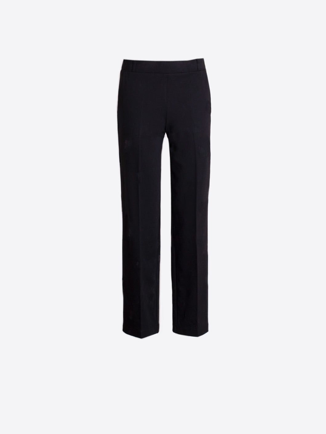 PANTALÓN NEGRO RECTO ESTRUCTURA STRETCH
