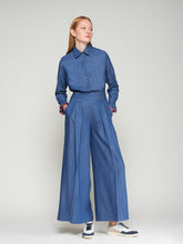 Cargar imagen en el visor de la galería, PANTALON MARIAN DENIM TENCEL
