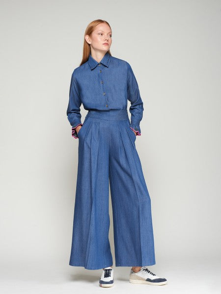 PANTALON MARIAN DENIM TENCEL