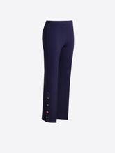 Cargar imagen en el visor de la galería, PANTALON MARINO BOTONES ABEJAS
