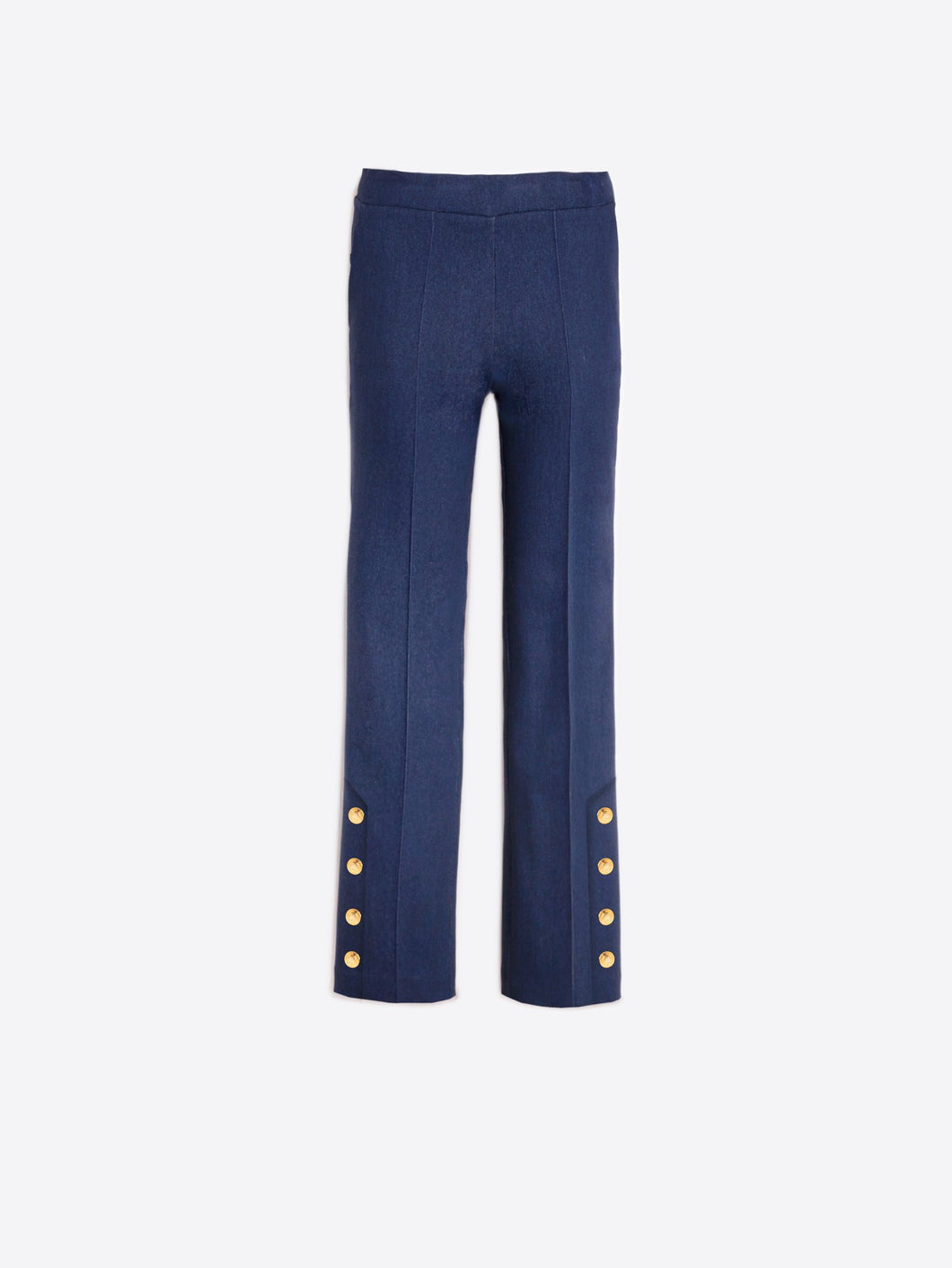 PANTALON DENIM BOTONES LATERALES