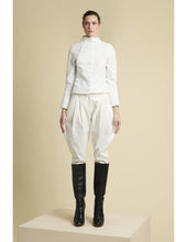 Cargar imagen en el visor de la galería, PANTALON SORA GABARDINA CRUDO
