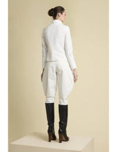 Cargar imagen en el visor de la galería, PANTALON SORA GABARDINA CRUDO
