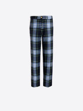 Cargar imagen en el visor de la galería, PANTALON TIFFANY ESCOCES VERDE ORO
