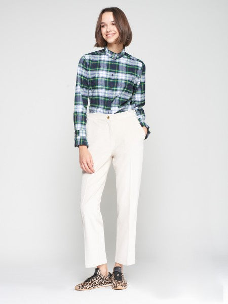PANTALON RECTO CRUDO PANA