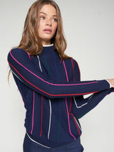 Cargar imagen en el visor de la galería, PUNTO C/A VIVOS COLORES NAVY MULTICOLOR
