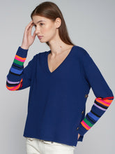 Cargar imagen en el visor de la galería, PUNTO SIDE BUTTON PULLOVER NAVY
