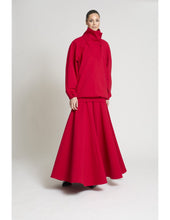Cargar imagen en el visor de la galería, SUDADERA VANESA ROJA
